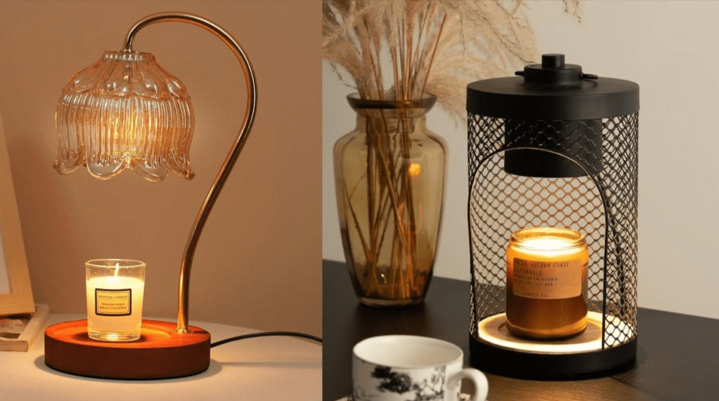 Cozyberry Candle Warmer Lamp