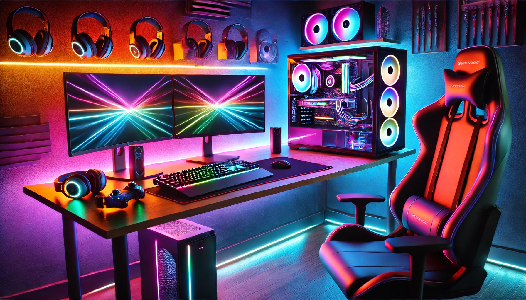 Gaming Setup in 2025: How to Create the Ultimate Beginner Gaming Setup in 2025